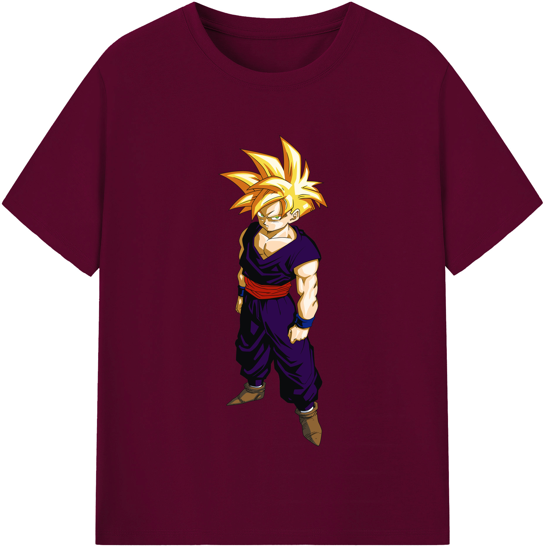 （画像用） ドラゴンボール ベジット DRAGON BALL Vegetto レディースカジュアルプリントTシャツ（綿100％）